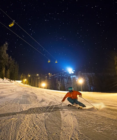 Nightskiing on Hochwurzen Schladming Dachstein | © Gregor Hartl