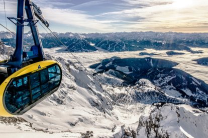 Die Dachstein Panoramagondel | © Photoguides