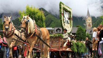 Frühlingsfest der Pferde in Ramsau am Dachstein