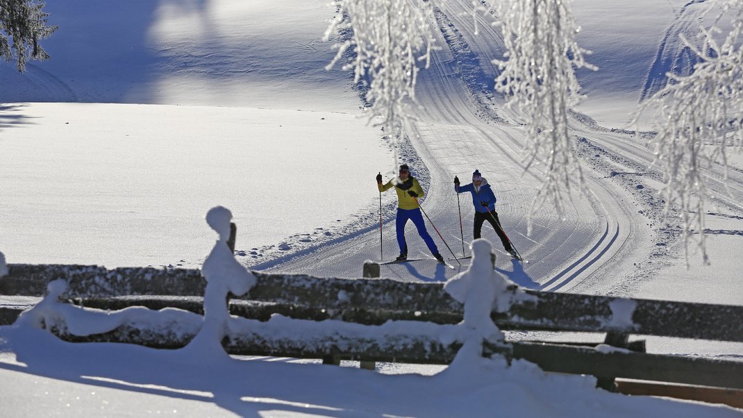 Langlaufen bei bestens präparierten Loipen | © Photo-Austria.at / Hans Simonlehner