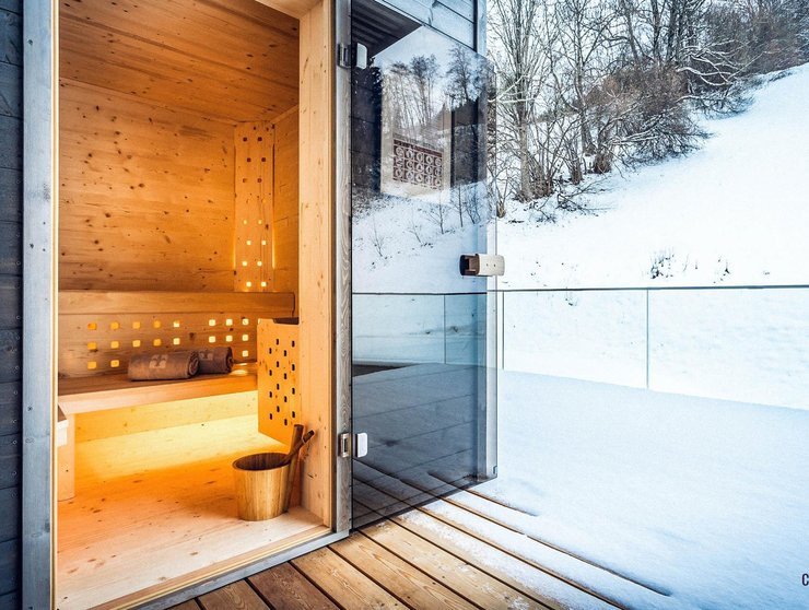 Sauna Winter